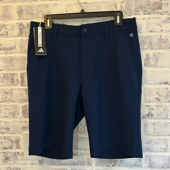 adidas Other - NWT Adidas Ultimate 365 10-Inch Golf Shorts Men’s Size 30 in Collegiate Navy